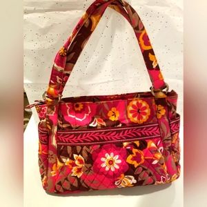 Vera Bradley ‘Carnaby' pattern shoulder bag
